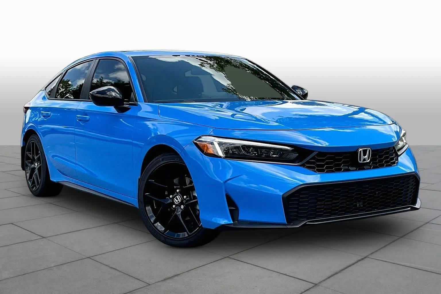 New 2026 Boost Blue Pearl Honda Sport image 2