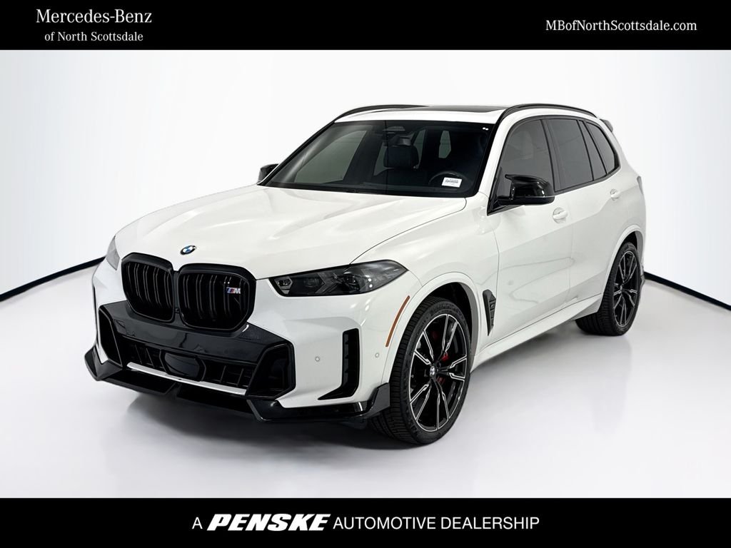 2024 BMW X5 M60i's photo