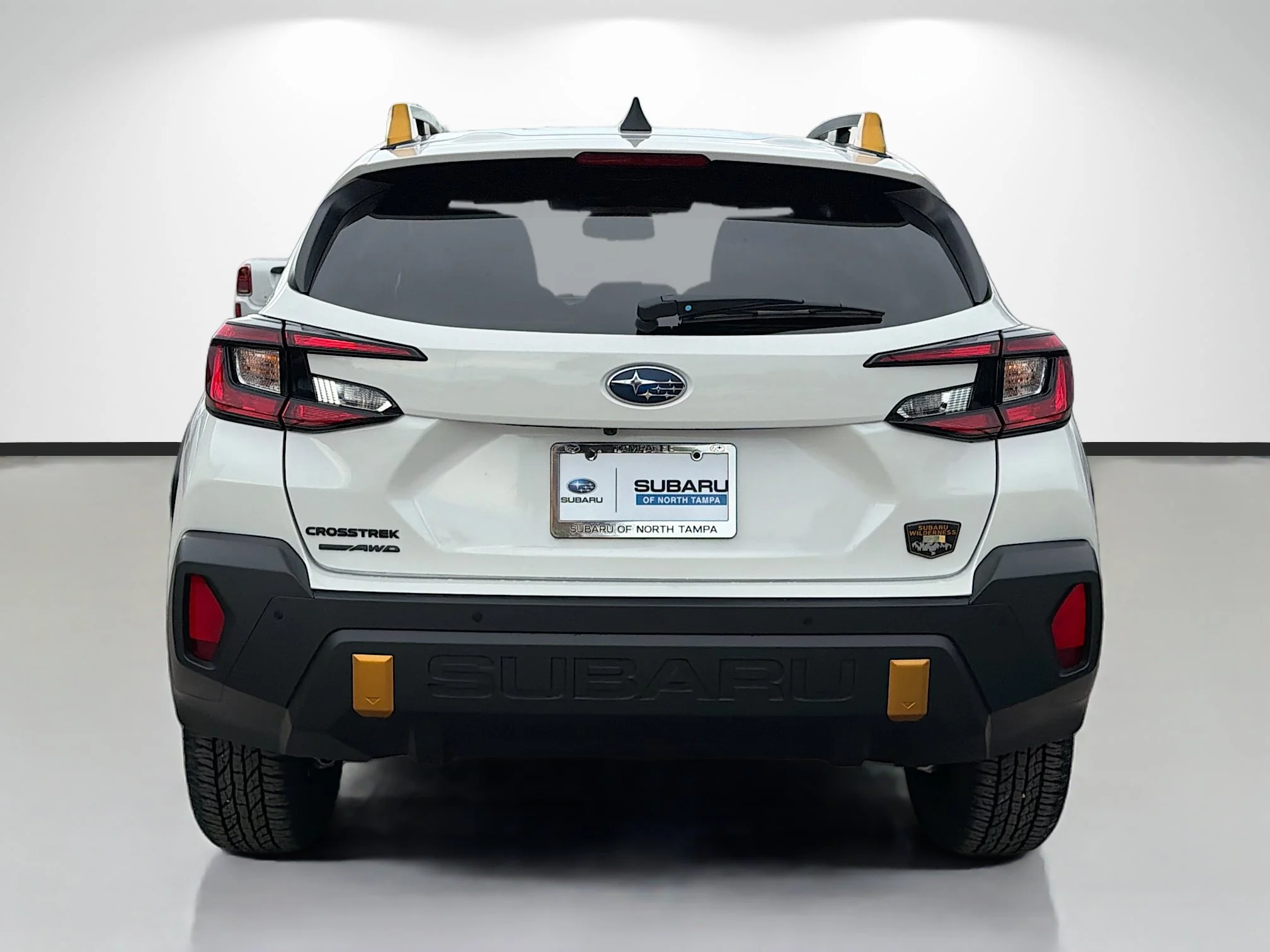 New 2026 White Pearl Subaru Wilderness image 4