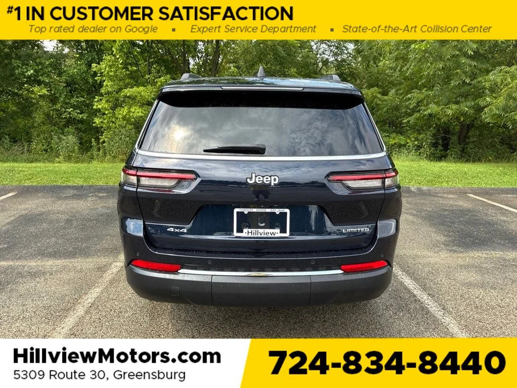 Certified Used 2023 Midnight Jeep Limited image 5