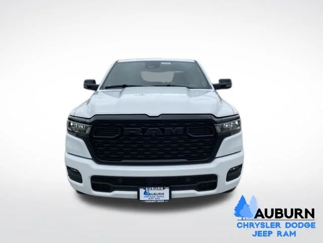 New 2026 Bright White Clearcoat RAM BIG HORN image 2