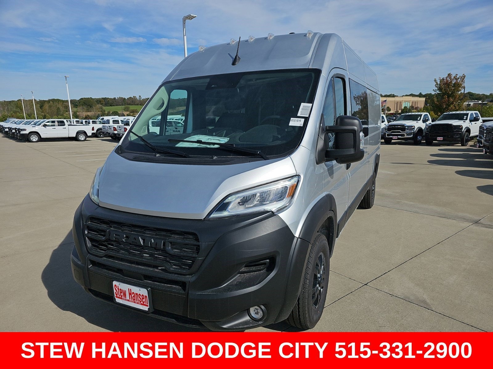 2027 RAM ProMaster Cargo Van Vanlife