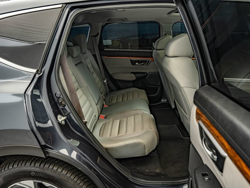 Used 2018 Gunmetal Metallic Honda EX image 35
