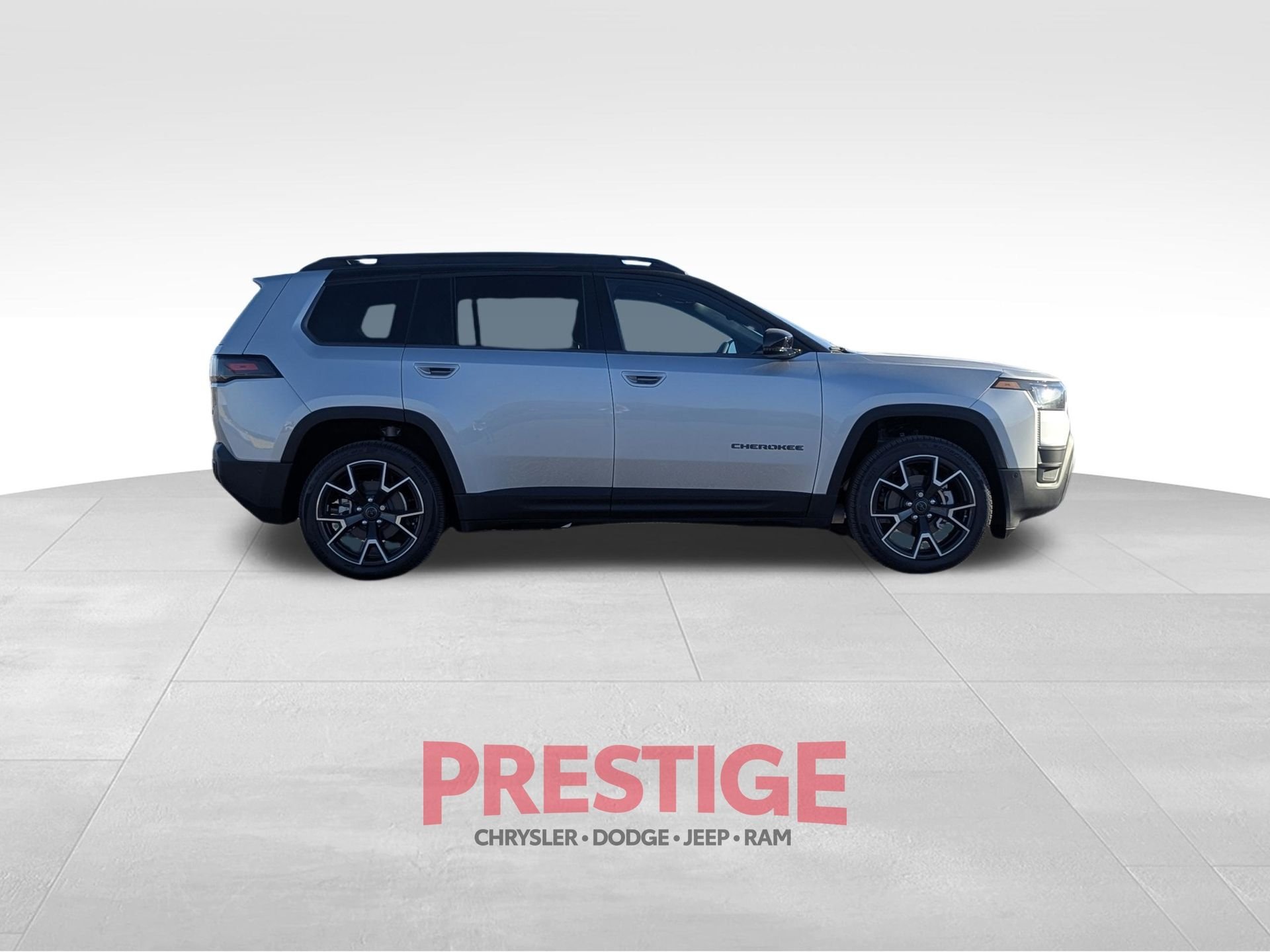 New 2026 Silver Zynith Clear-Coat Exterior Paint Jeep Overland image 4