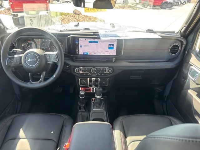 New 2026 Gray Jeep Rubicon X image 12