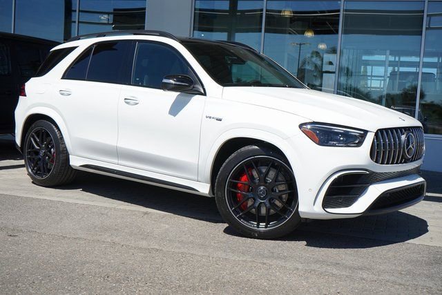 New 2026 Polar White Mercedes-Benz AMG® GLE 63 S 4MATIC+ SUV image 38