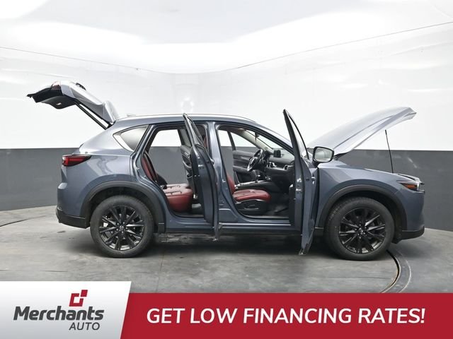 Used 2022 Gray Mazda 2.5 S Carbon Edition image 59