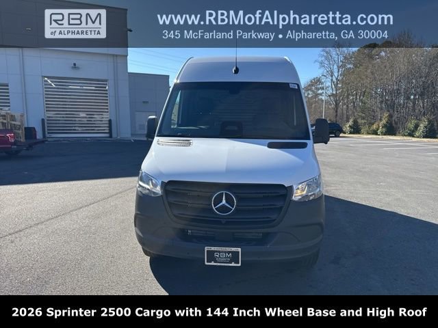 New 2026 Arctic White Mercedes-Benz Cargo 144 WB image 8