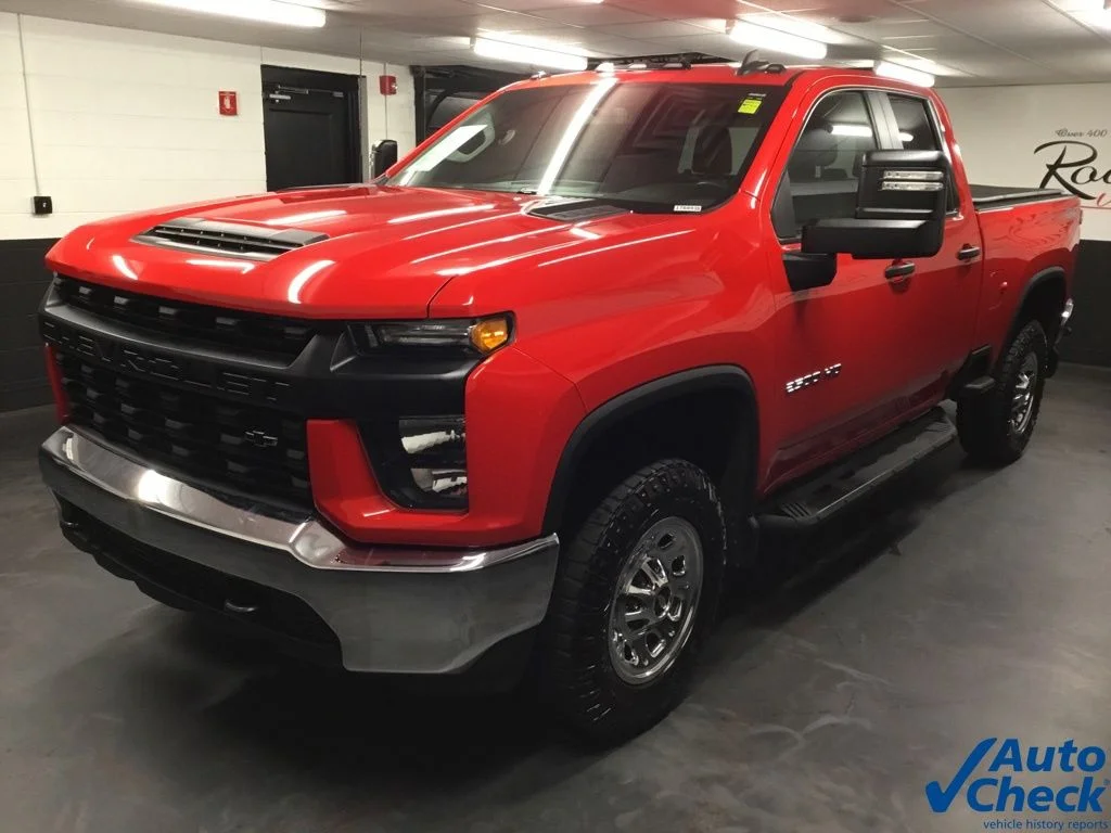 Used 2020 Red Chevrolet Work Truck image 6