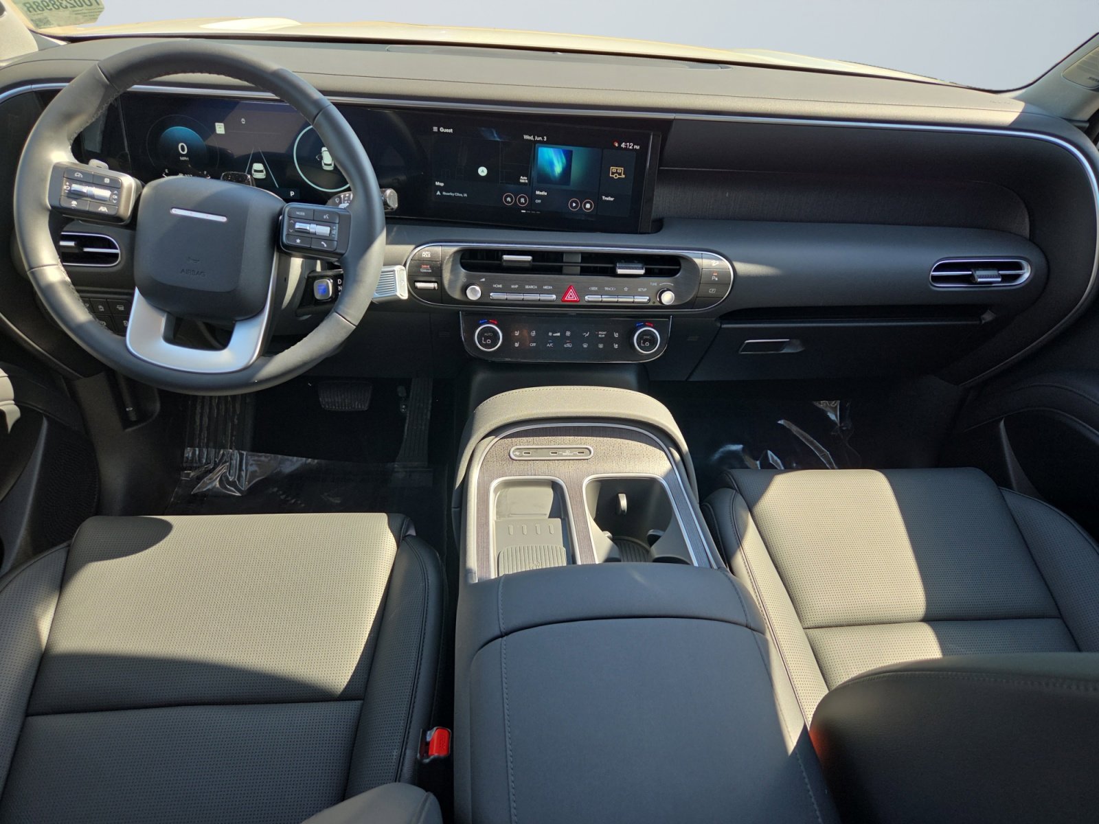 Used 2026 Creamy White Pearl Hyundai Limited image 10