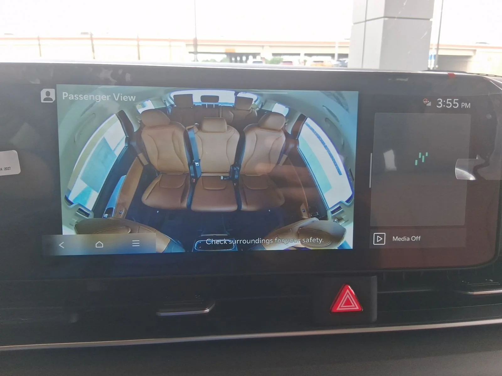 New 2026 Blue Kia EX image 13