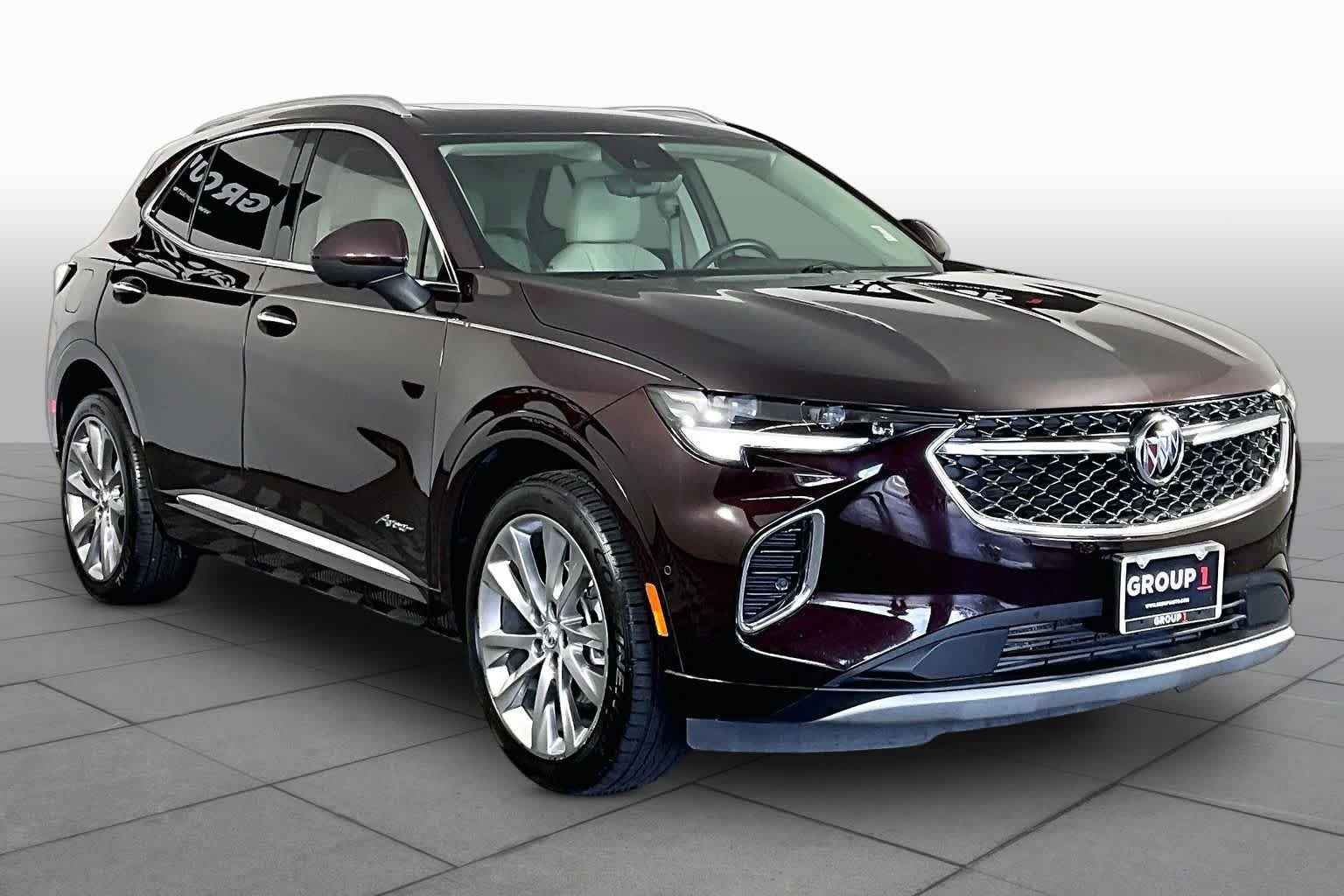 Used 2022 Rich Garnet Metallic Buick Avenir image 3