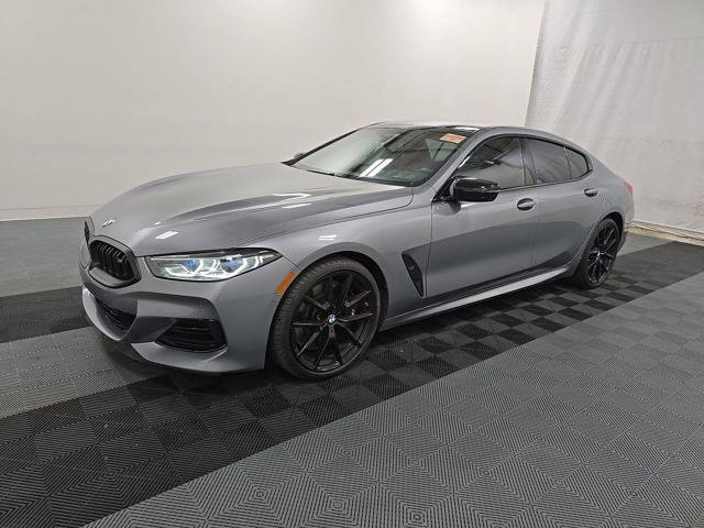 Certified Used 2024 Skyscraper Grey Metallic BMW M850i xDrive Gran Coupe image 1