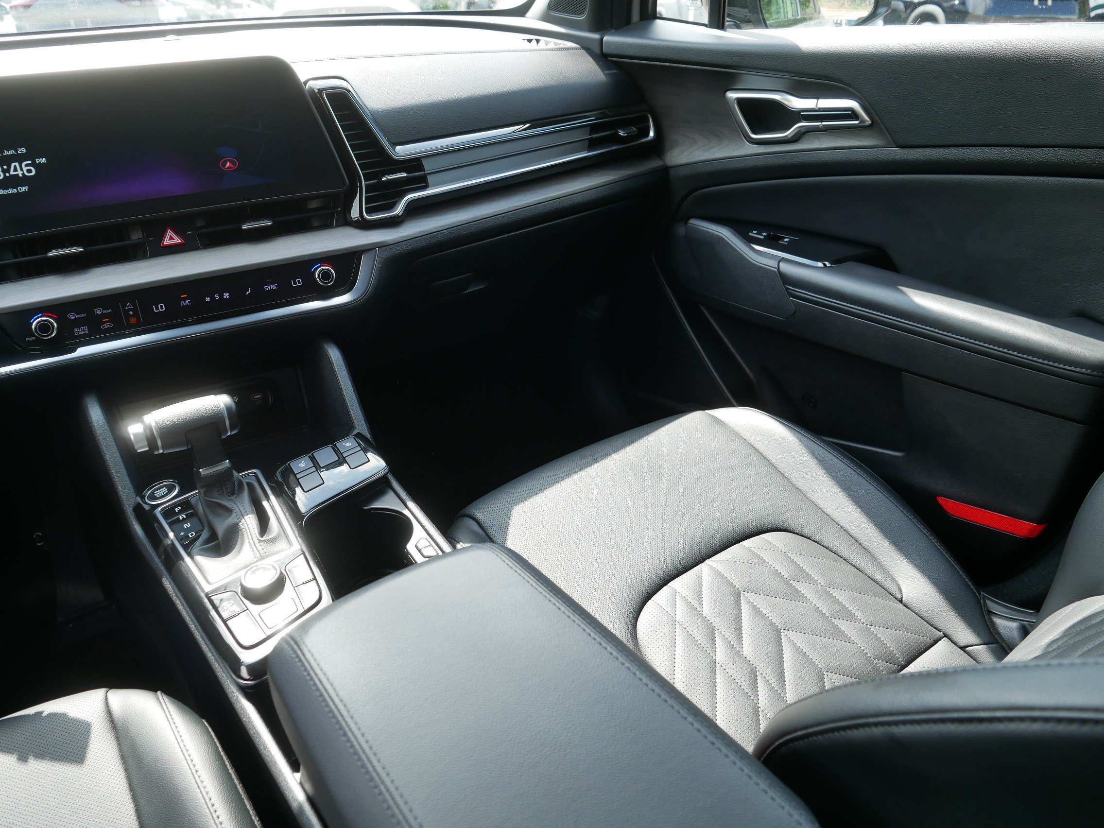 Used 2023 Wolf Gray Kia X-Line image 11