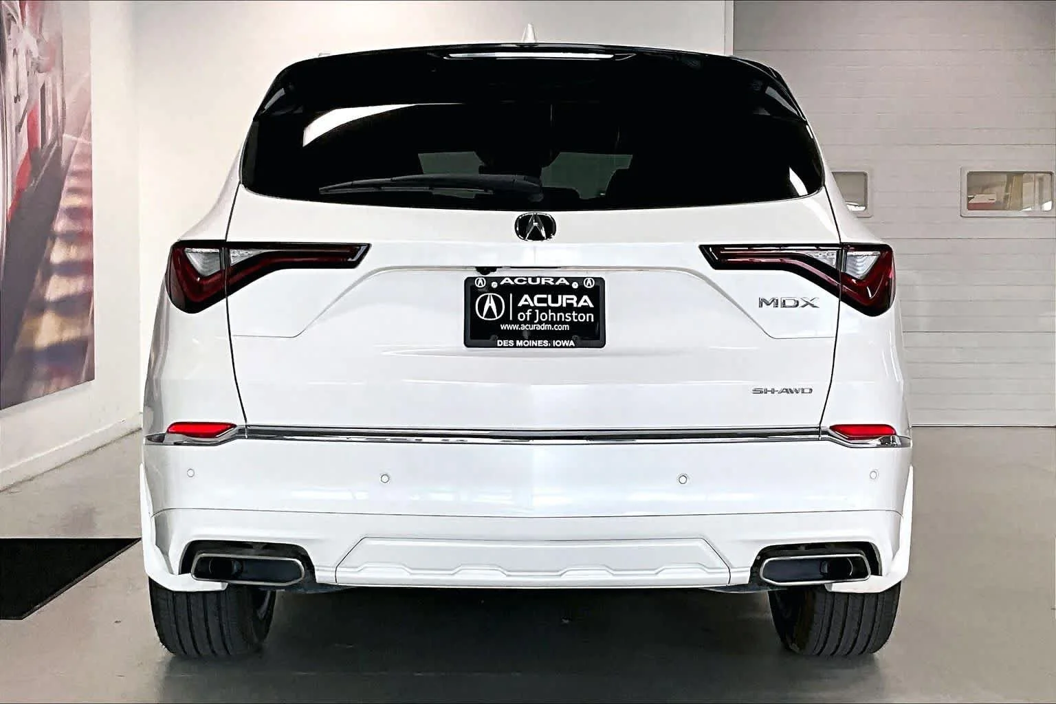 Used 2026 Platinum White Pearl Acura SH-AWD with Advance Package image 36