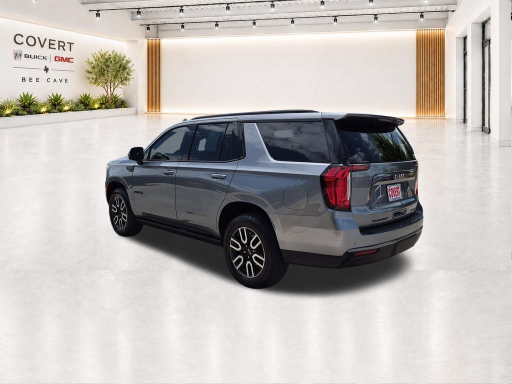 Used 2022 Satin Steel Metallic GMC AT4 image 11