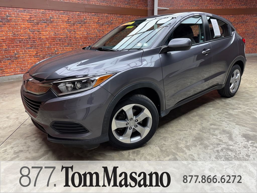 2021 Honda HR-V LX AWD's photo