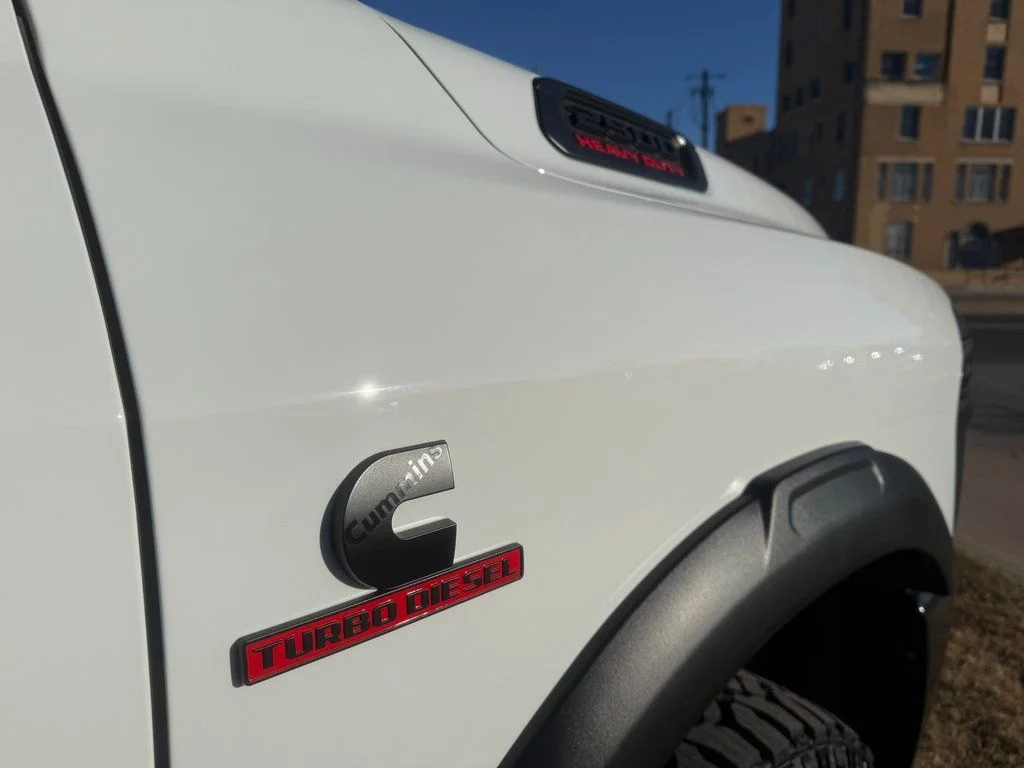 New 2026 White Ram Tradesman image 5