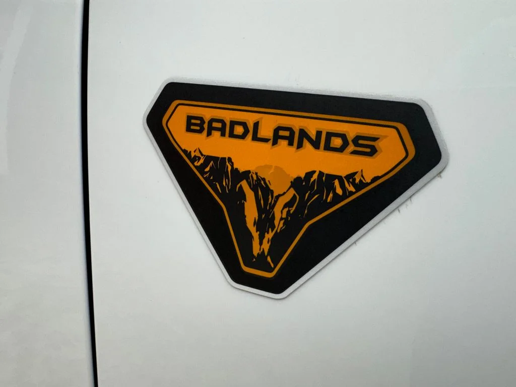 New 2026 Oxford White Ford Badlands® image 5