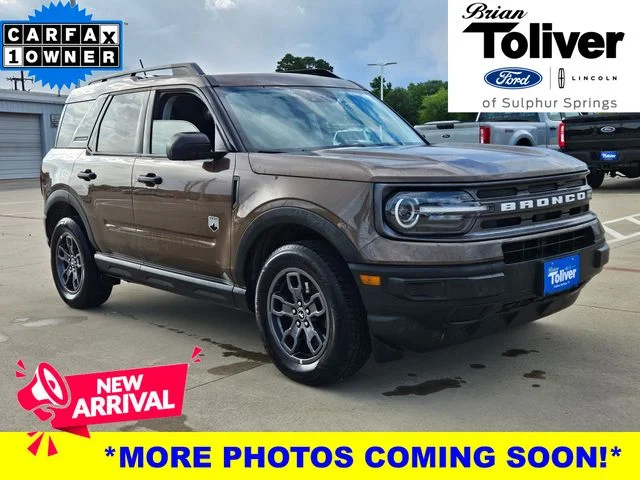 2022 Ford Bronco Sport Big Bend 4X4's photo