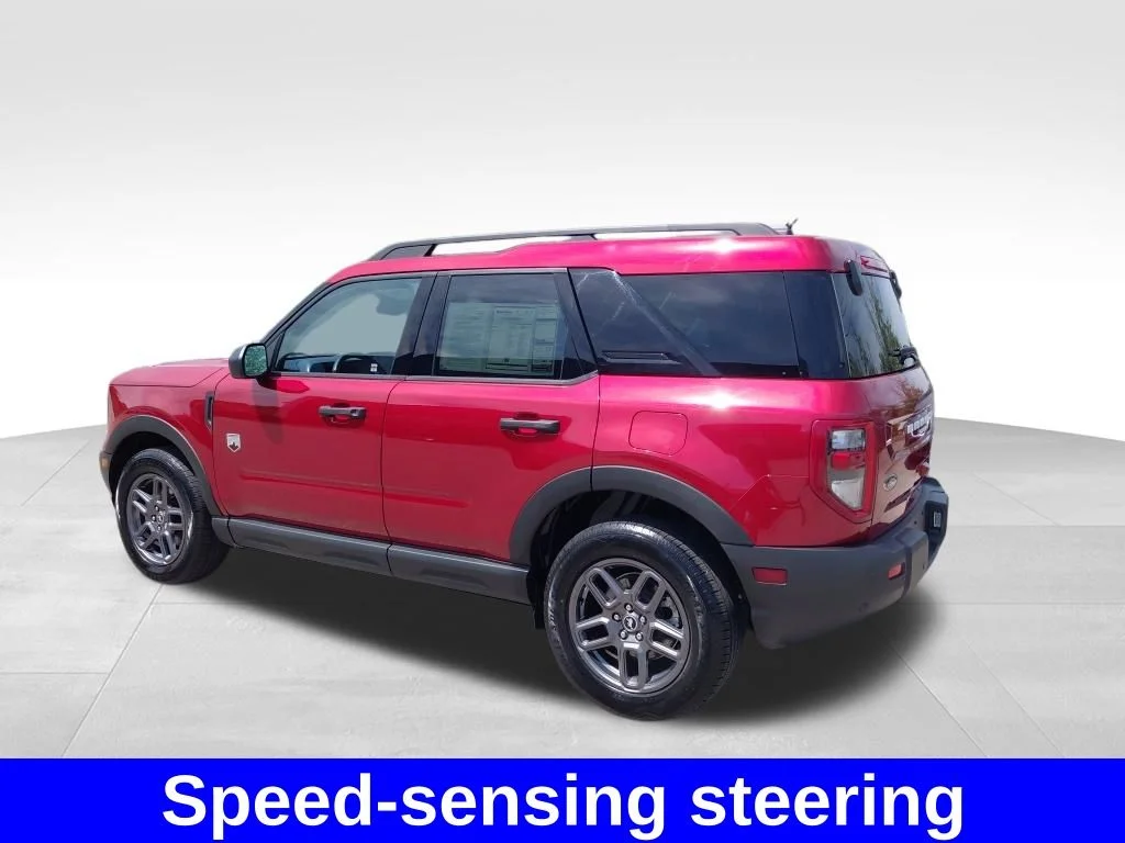 Used 2025 Ruby Red Metallic Ford Big Bend image 17