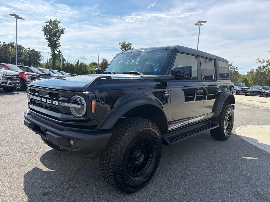 New 2026 Black Ford Outer Banks image 7