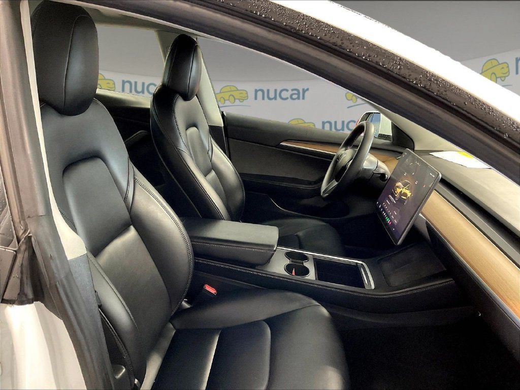 Used 2022 White Tesla Long Range image 11
