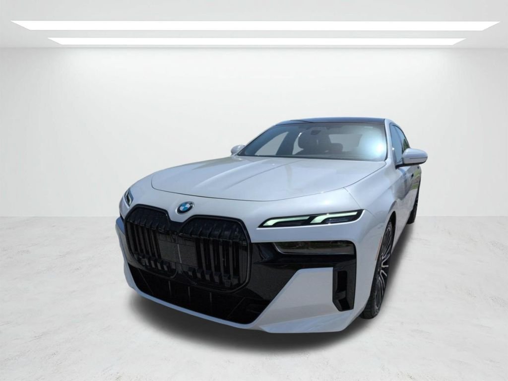 New 2026 White Metallic BMW 740i xDrive image 8