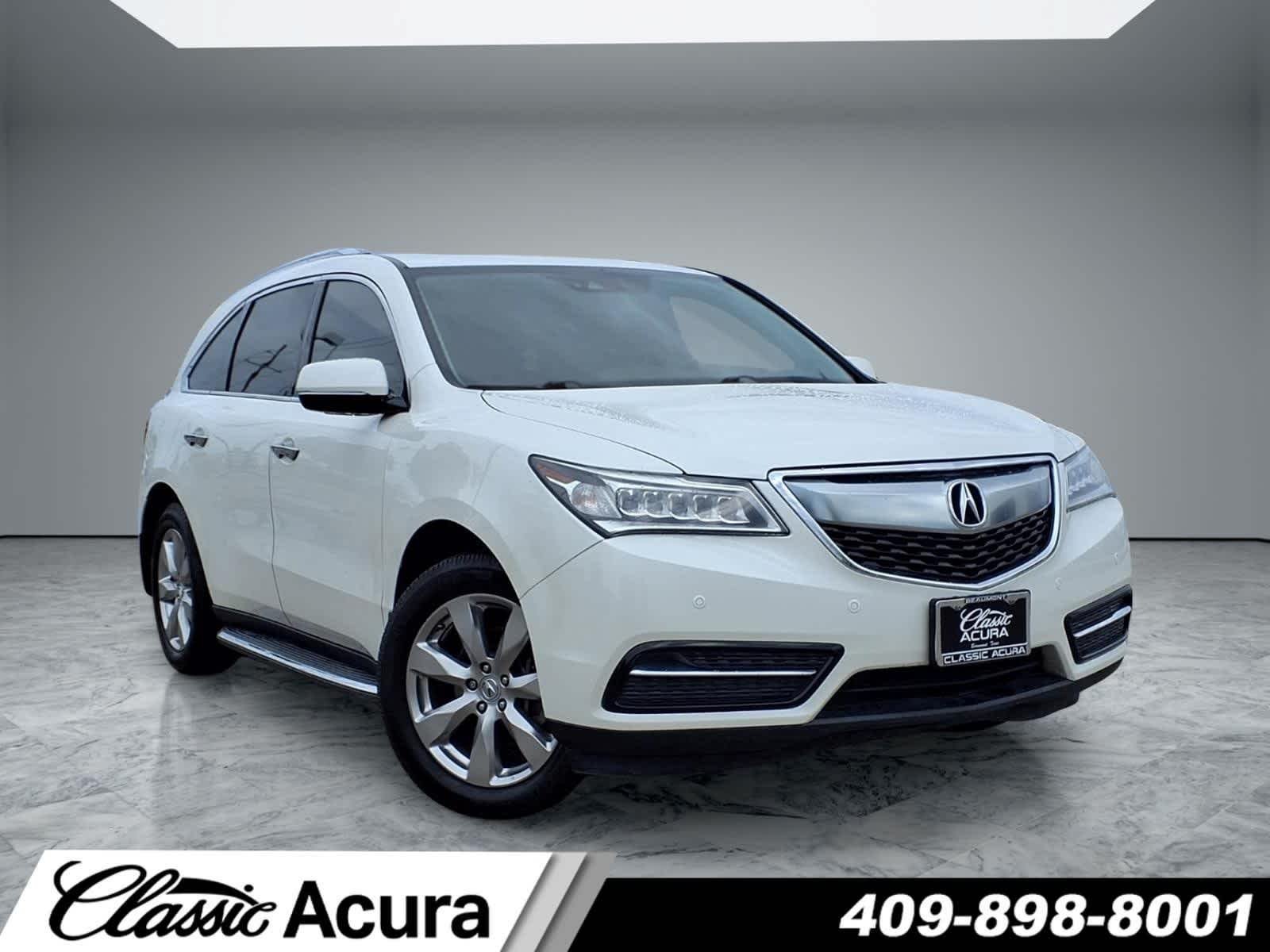 2016 Acura MDX's photo