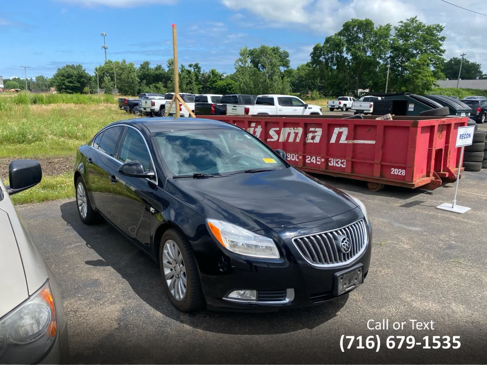 Used 2011 Black Onyx Buick CXL RL1 image 3