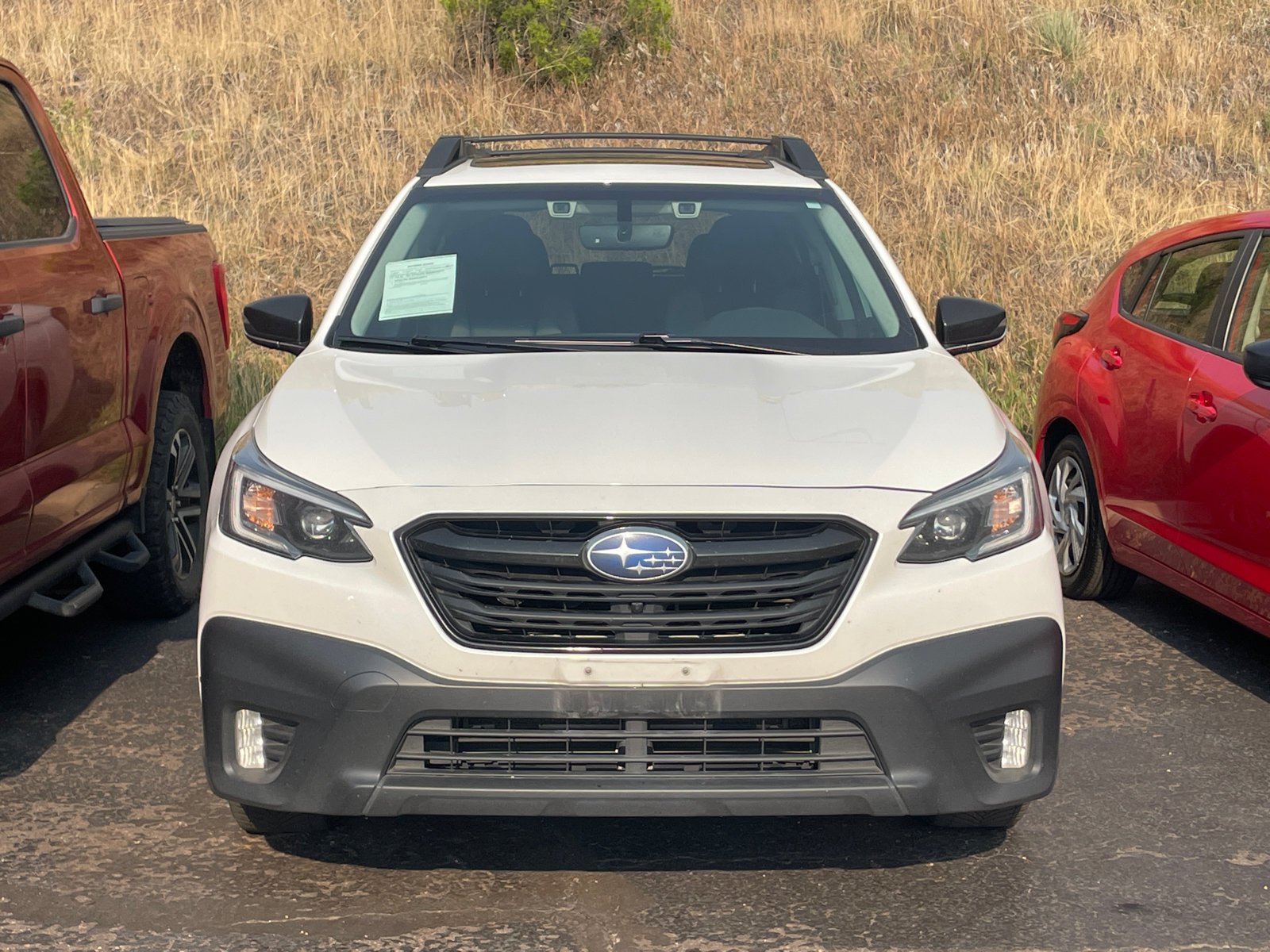 Used 2020 Crystal White Pearl Subaru Onyx Edition XT image 2