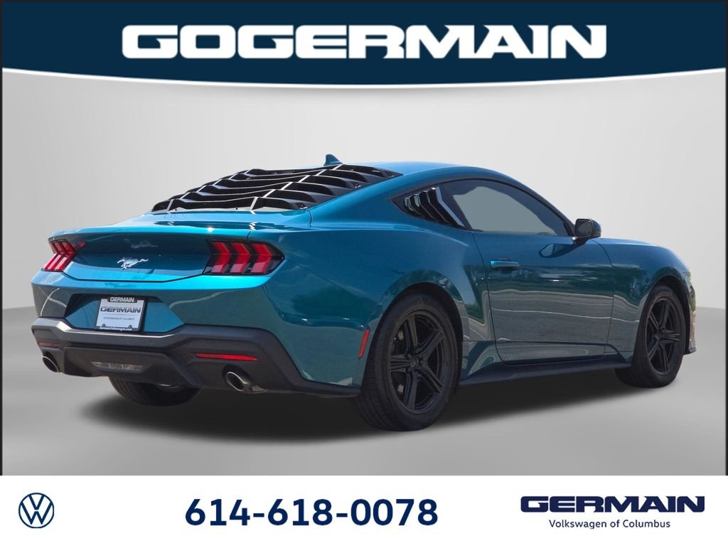 Used 2026 Blue Ford EcoBoost image 9