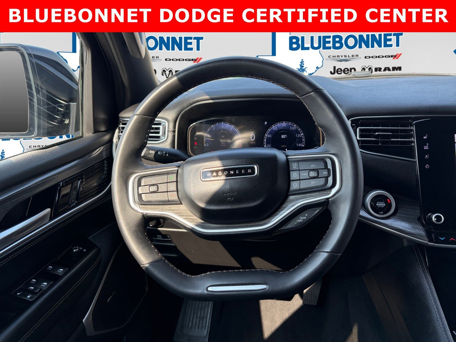 Used 2024 Diamond Black Crystal Pearlcoat Jeep Series II image 13