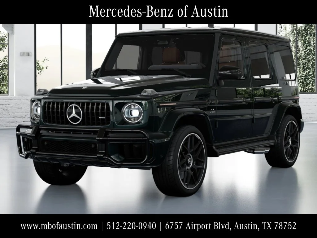 New 2027 Green Mercedes-Benz G 63 AMG® image 1