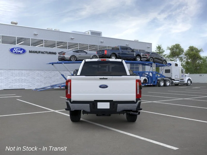New 2026 Star White Metallic Tri-Coat Ford F-250® Lariat® image 5
