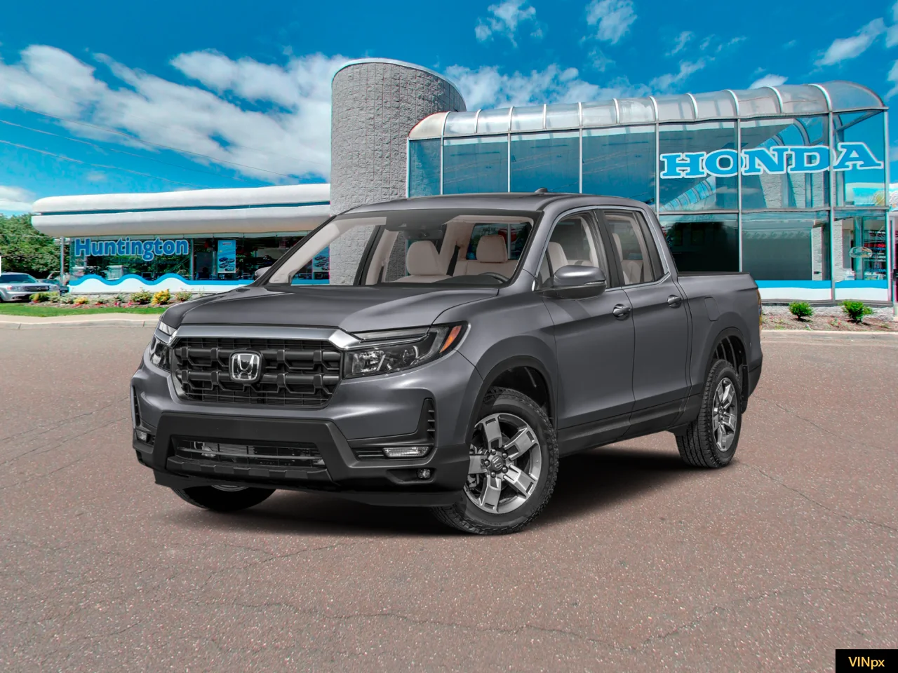 New 2026 Modern Steel Metallic Honda RTL image 1