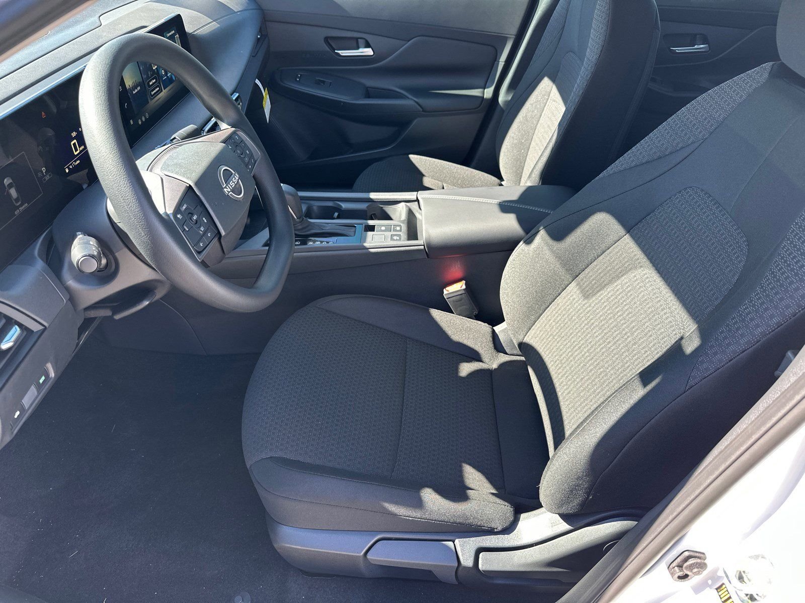 New 2026 White Nissan S image 9