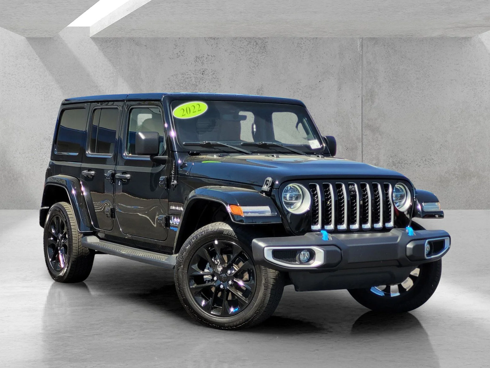 2022 Jeep Wrangler Sahara 4XE's photo