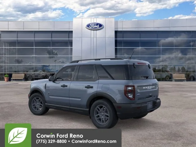 New 2026 Azure Gray Metallic Tri-Coat Ford Big Bend image 4