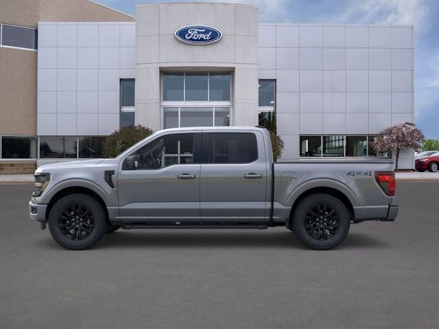 New 2026 Carbonized Gray Metallic Ford XLT image 3