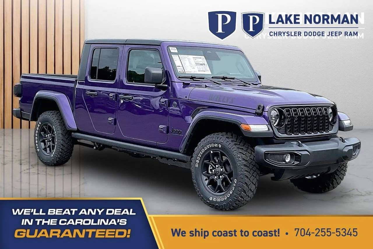 2026 Jeep Gladiator Willys Auto's photo