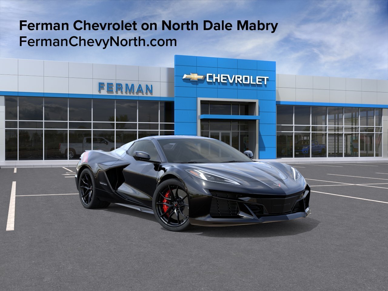 2027 Chevrolet Corvette