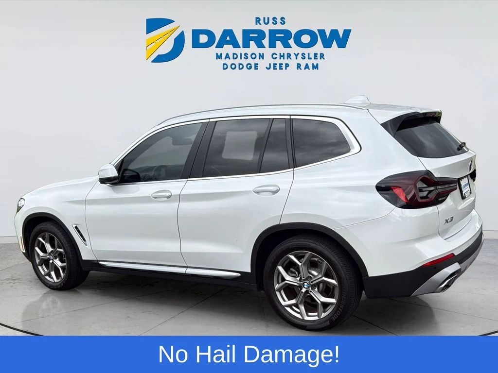 Certified Used 2022 White BMW xDrive30i image 3