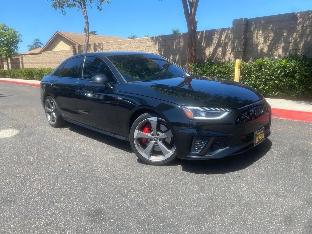 Used 2023 Black Audi 45 S line Premium Plus image 1
