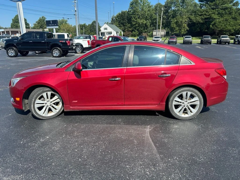 Used 2014 Crystal Red Tintcoat Chevrolet LTZ image 4
