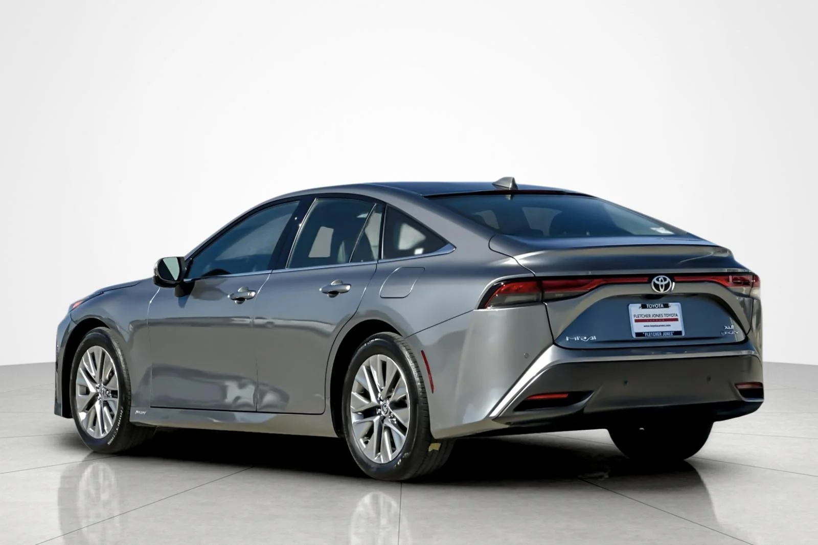 Certified Used 2025 Heavy Metal Toyota XLE image 3