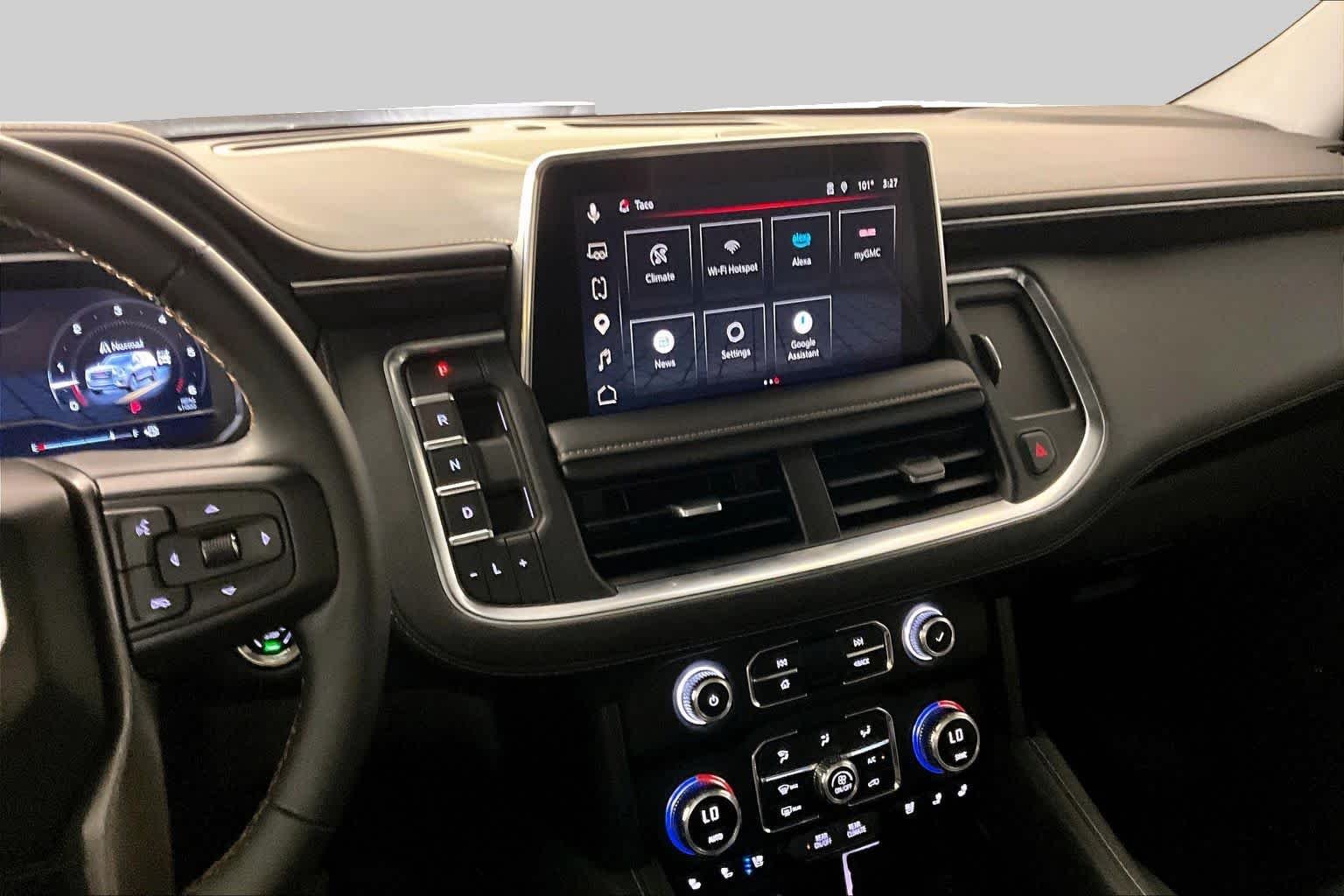 Used 2023 Summit White GMC AT4 image 7