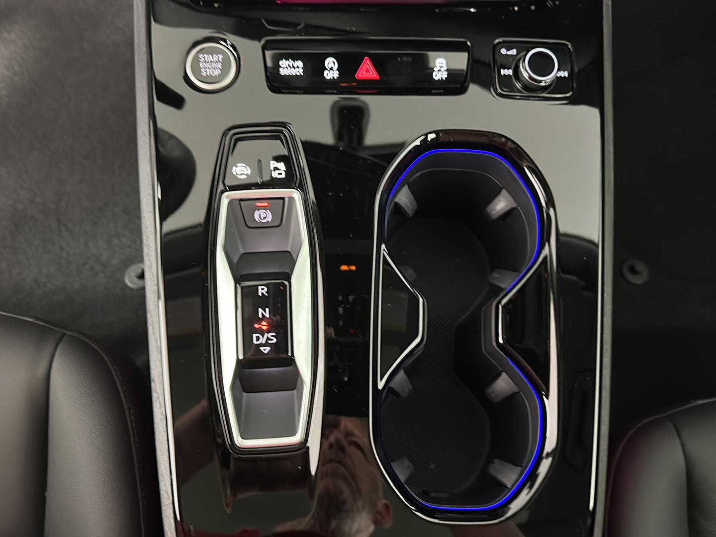 Used 2025 Chronos Gray Metallic Audi Premium image 34