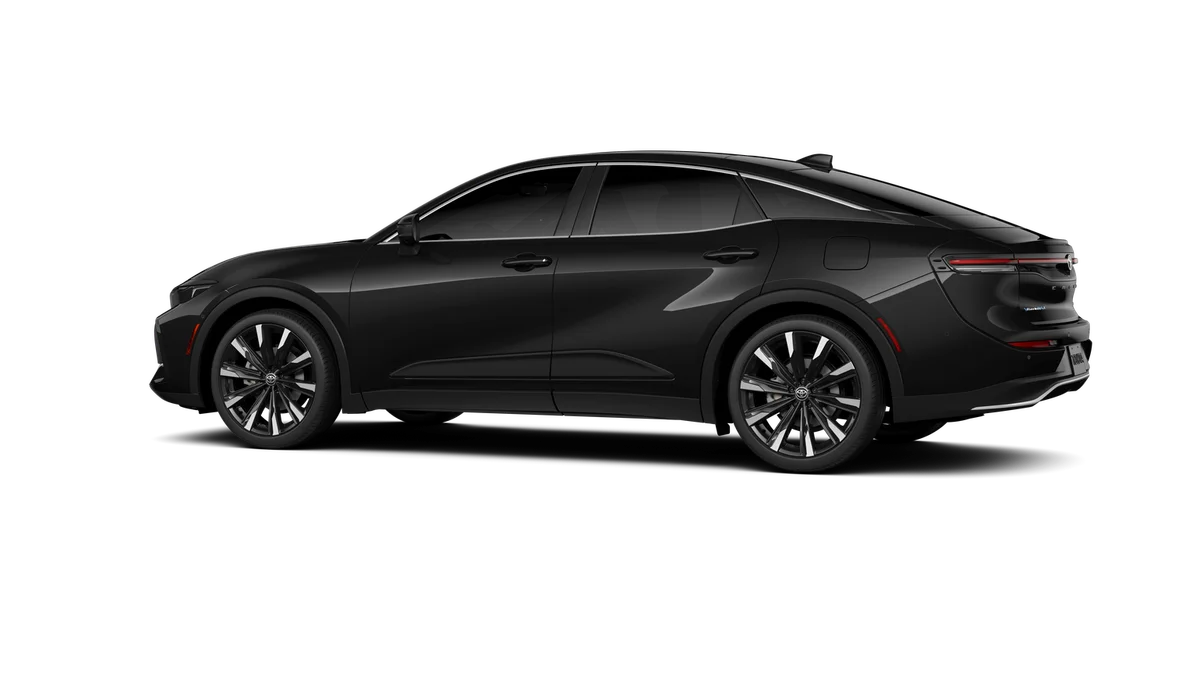 New 2026 Black Toyota Platinum image 6