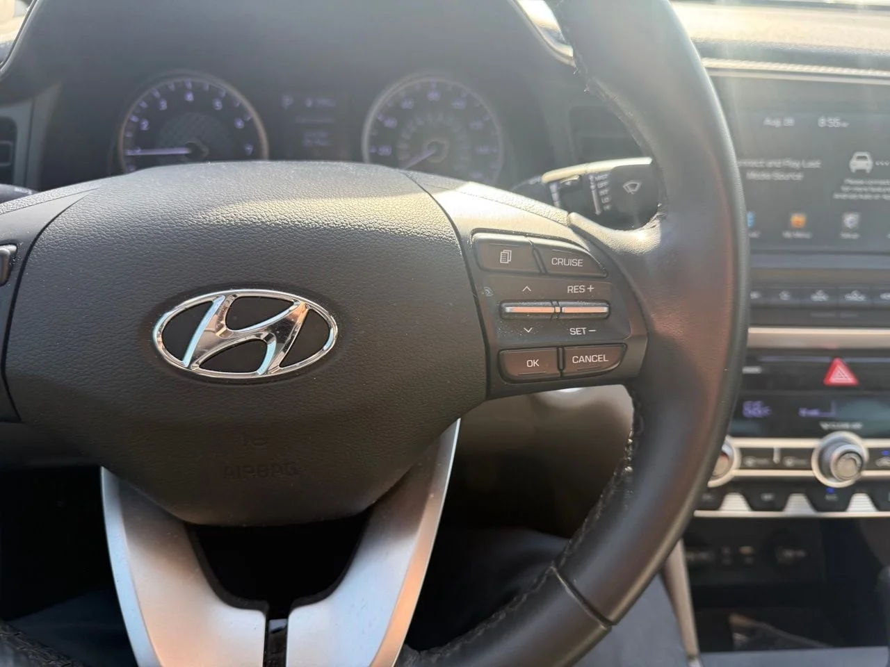 Used 2020 Lakeside Blue Hyundai Value Edition image 19